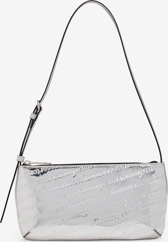Borsa a spalla 'MUST' di Tommy Jeans in grigio: frontale