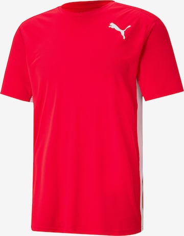 PUMA Performance Shirt in Red: front