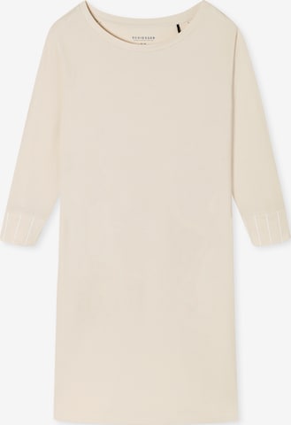 SCHIESSER Nightgown ' Modern Nightwear ' in Beige: front