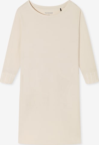 SCHIESSER Nachthemd ' Modern Nightwear ' in Beige: predná strana