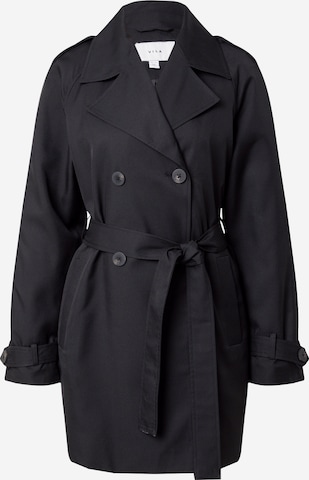 Manteau mi-saison 'Zelena' VILA en noir : devant