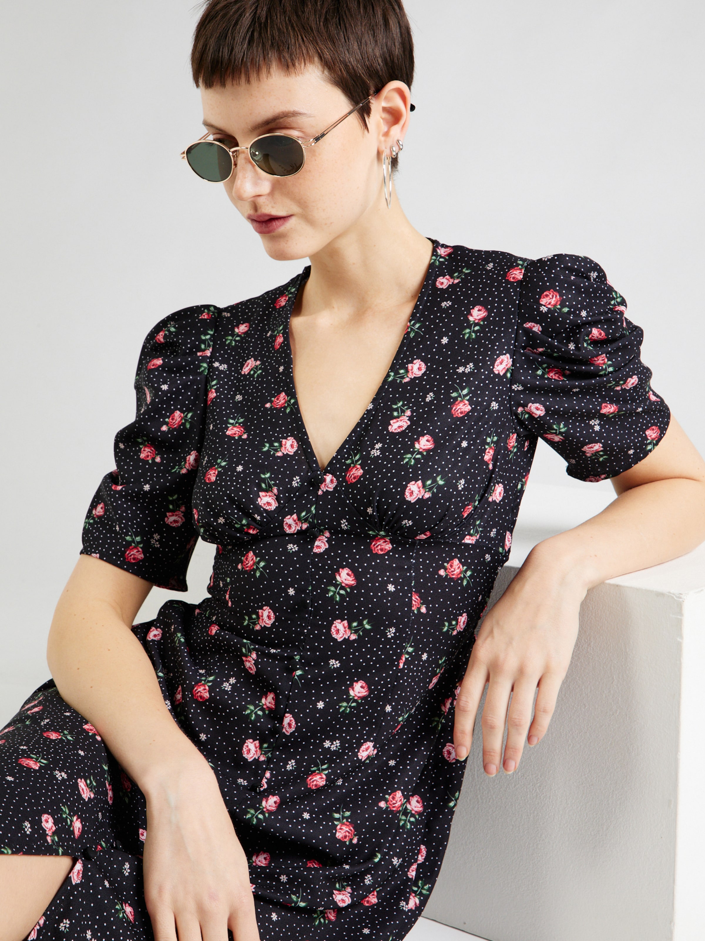 Dorothy Perkins Shirt Dress in Black ABOUT YOU
