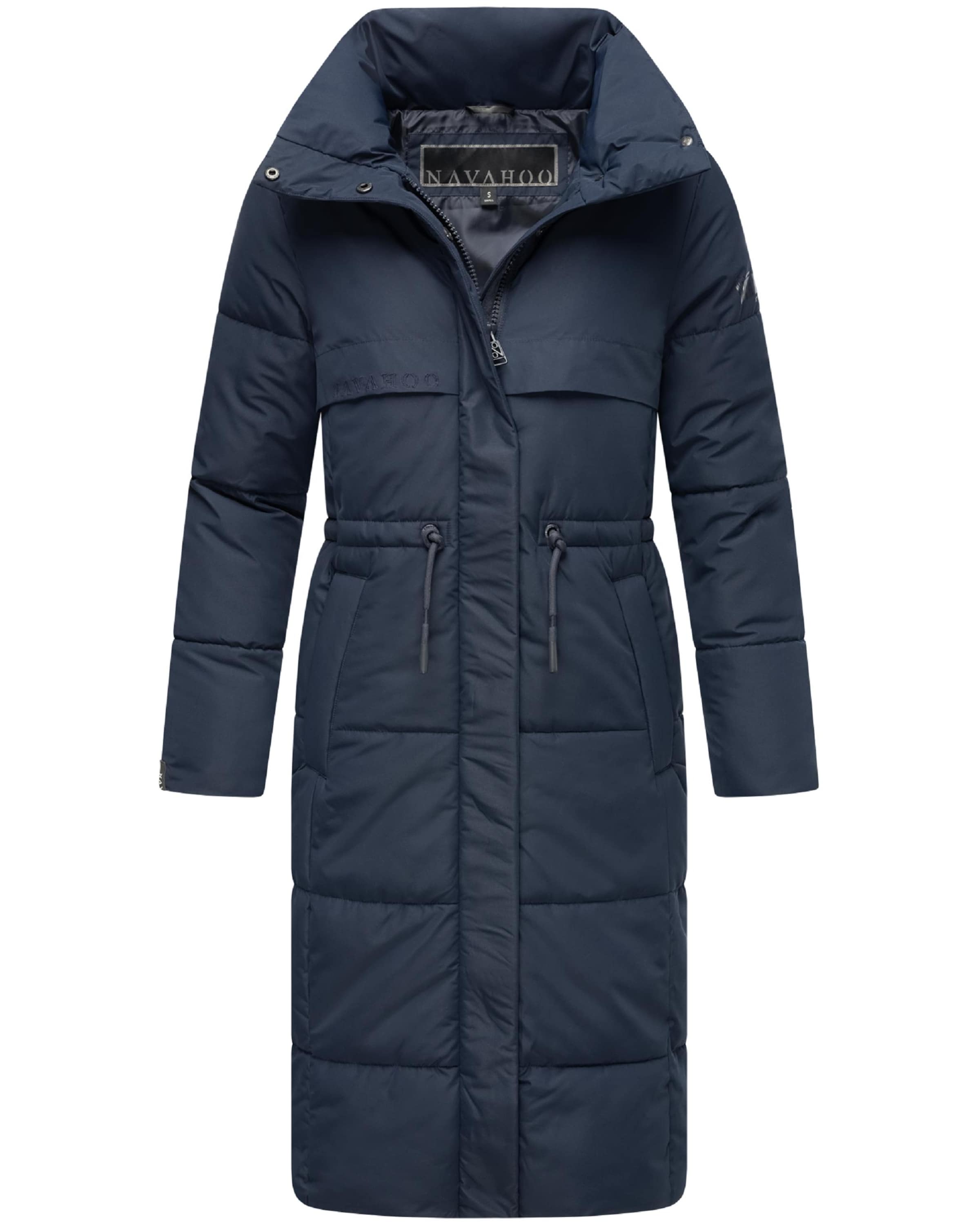 NAVAHOO Winter coat 'Der Wahnsinn 14' in Blue