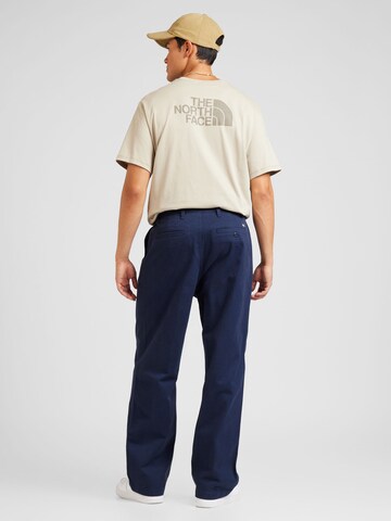 Dockers Loosefit Bandplooibroek in Blauw