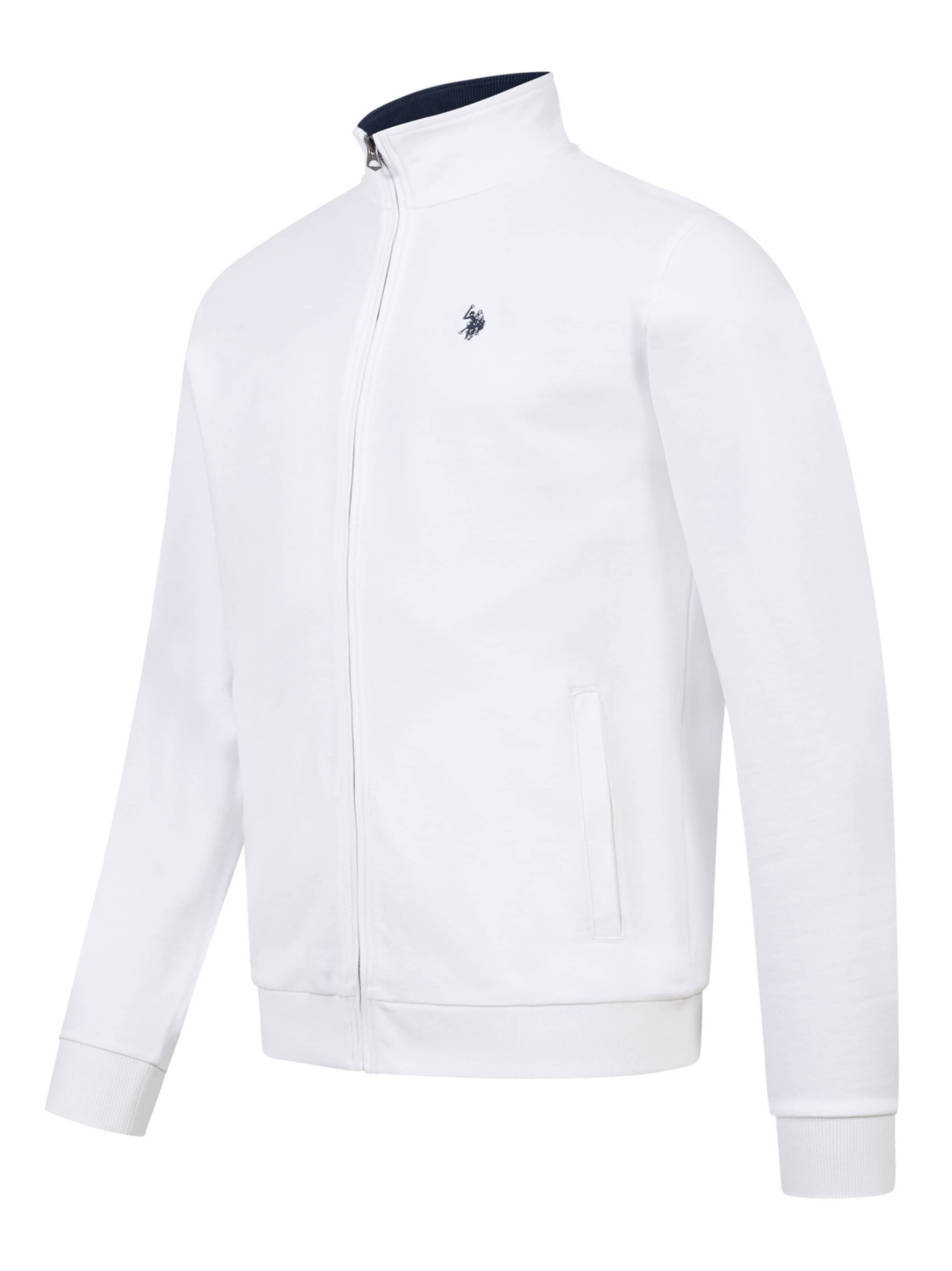 U.S. POLO ASSN. Sweatvest in Wit