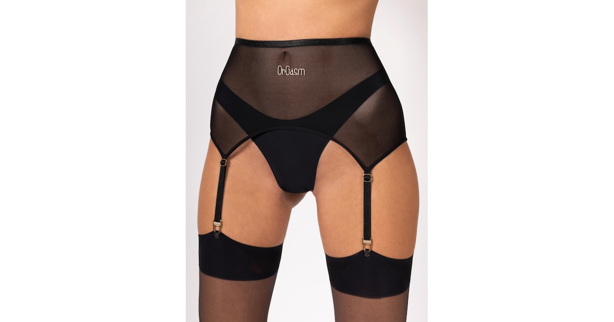 OrGasm Suspenders 'Seamless Garter Suspender' in Black | ABOUT YOU OrGasm Suspenders 'Seamless Garter Suspender' in Black | ABOUT YOU