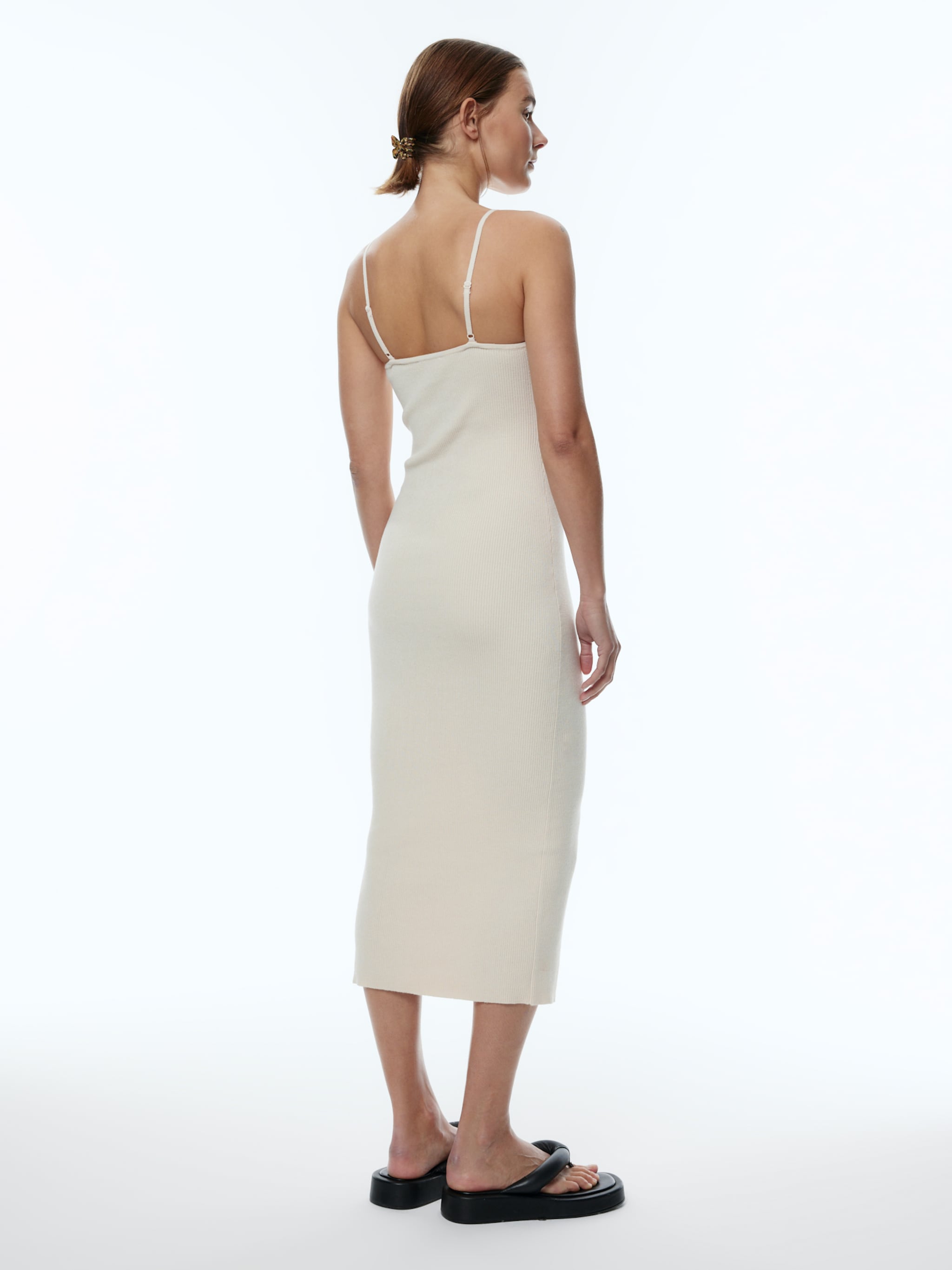 EDITED Produkte Kleid 'Suki ' greige