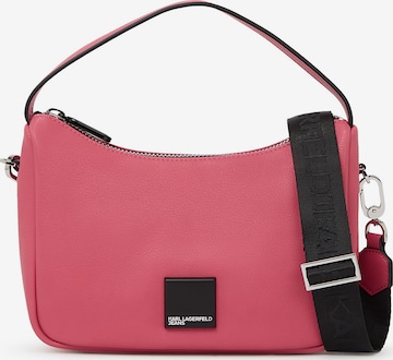 KARL LAGERFELD JEANS Torebka w kolorze różowy: przód