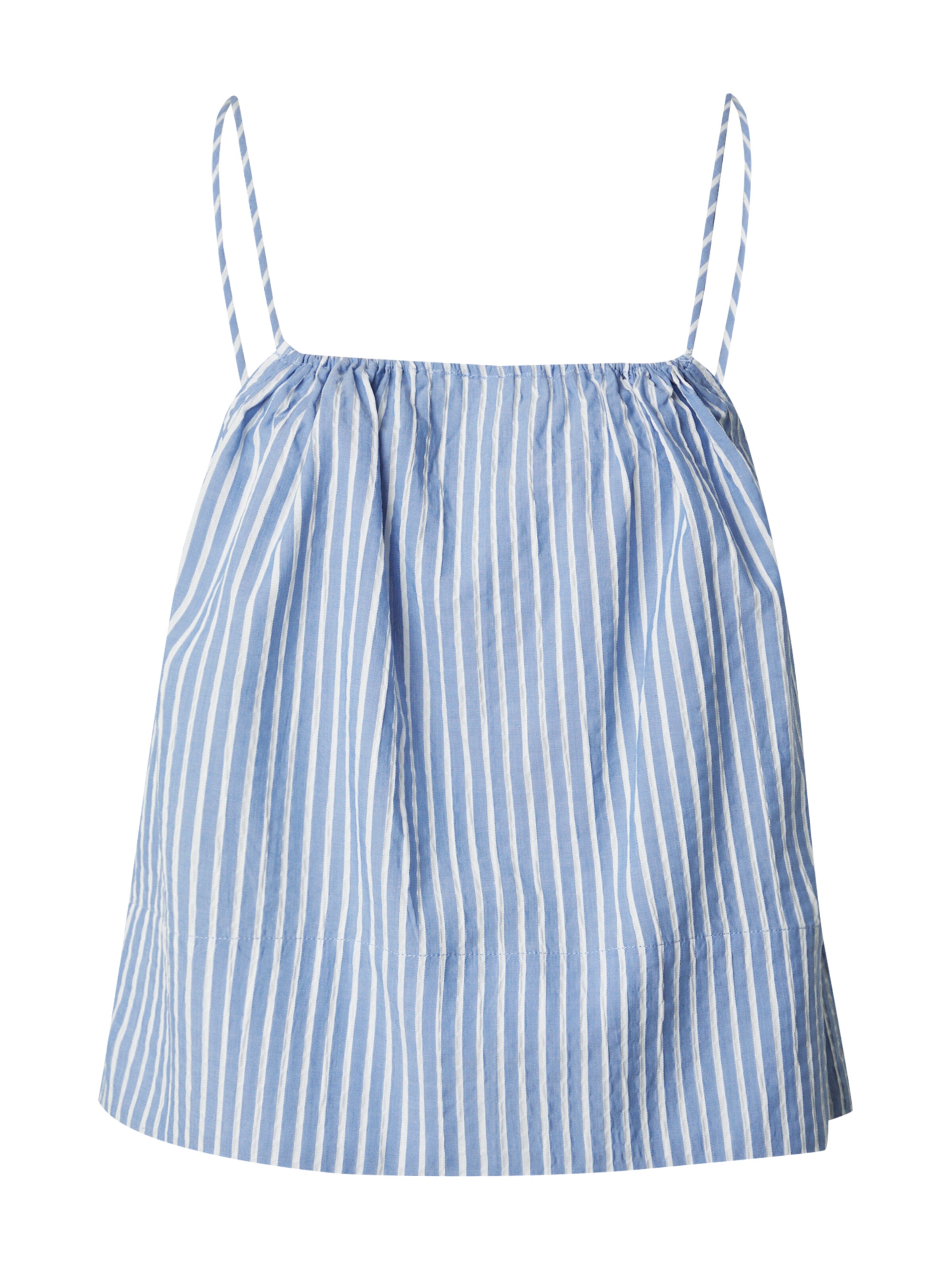 ABOUT YOU Top 'Willow' - Modrá: predná strana