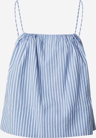 mėlyna ABOUT YOU Palaidinė be rankovių 'Willow': priekis