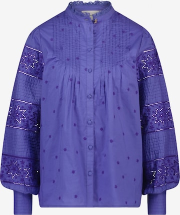 Fabienne Chapot Blouse 'Fionna' in Purple: front