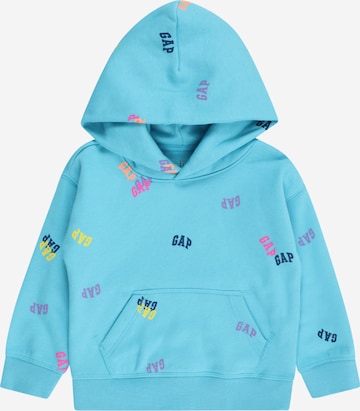 GAP Sweatshirt in Blue: front