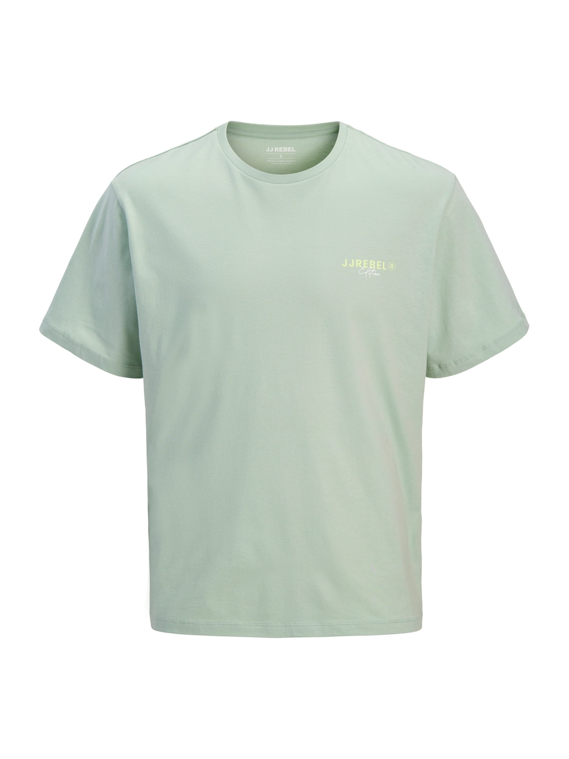 JJ Rebel Póló 'JREBHAYDEN' - zöld: elől