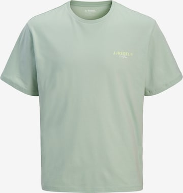 JJ Rebel T-Shirt 'JREBHAYDEN' in Grün: Vorderseite