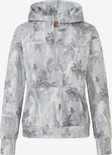usha BLUE LABEL Sweatshirt em L em cinzento / branco, Vista do artigo