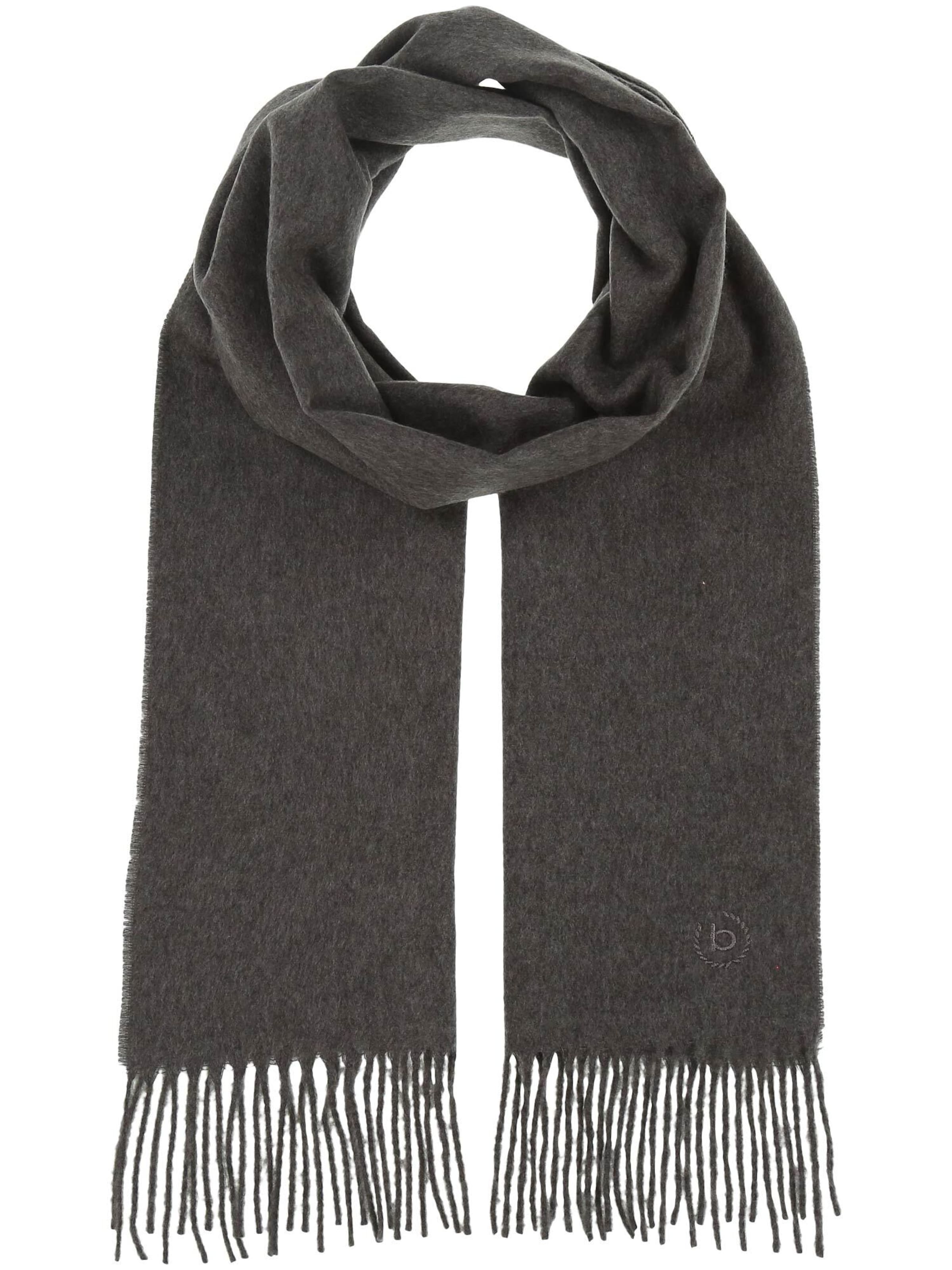 bugatti Schal in Grau: Vorderseite