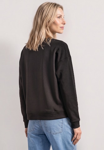 STREET ONE Sweatshirt in Braun
