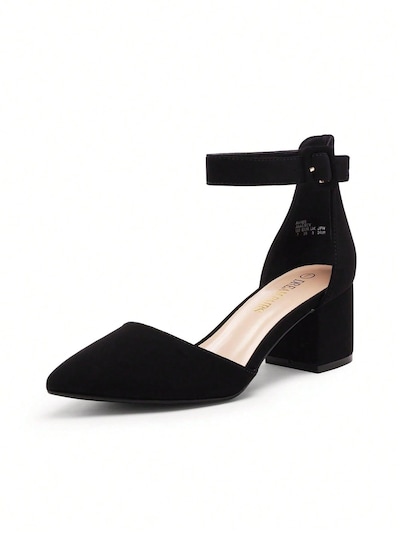 Dream Pairs Pumps 'DREAM PAIRS Hochzeitsschuhe Damen Spangenpumps' in 41,5/Regular in schwarz, Produktansicht