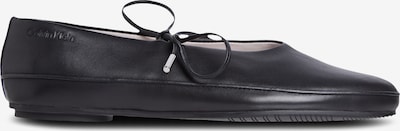 Calvin Klein Nauhaballerina värissä musta, Tuotenäkymä