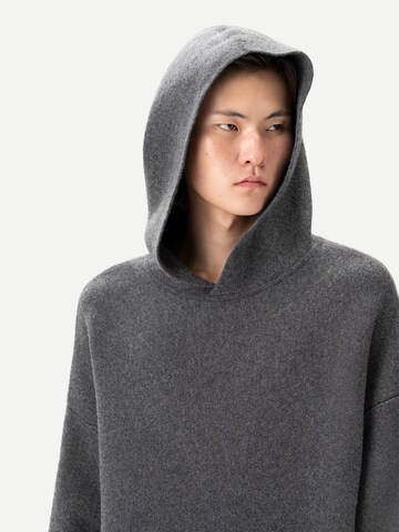 GOBI Cashmere Sweatshirt 'Unisex Cashmere Sweatshirt' i grå