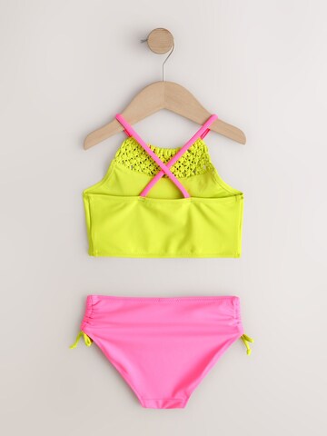 Next Bandeau Bikiny – žlutá