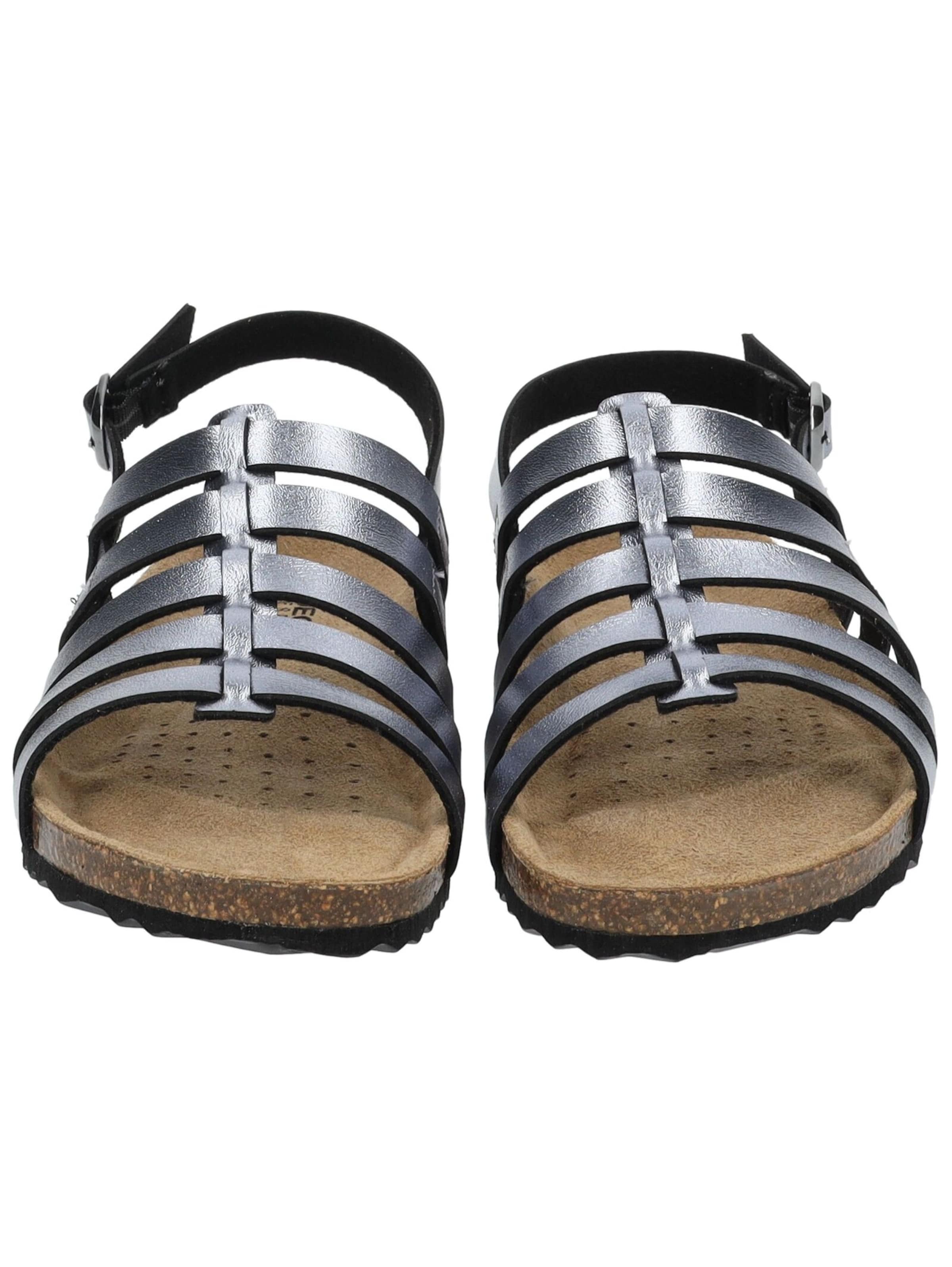 GEOX - Sandália em prata