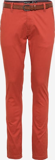 INDICODE JEANS Chino trousers 'GOWER' in Orange red, Item view
