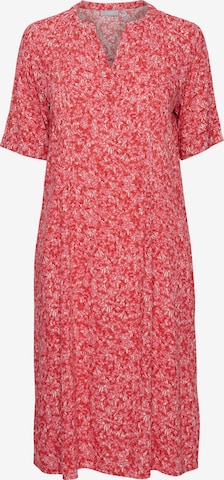 Fransa Summer Dress in Pink: front