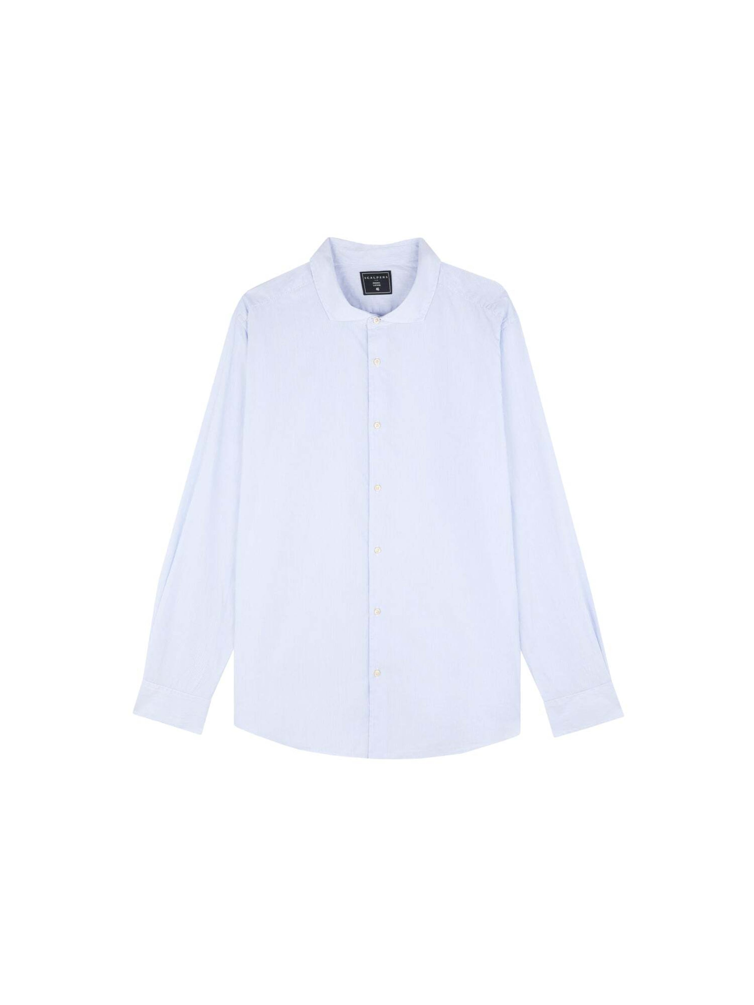 Scalpers Button Up Shirt 'Sport Elisee Nl' in Light blue, Item view