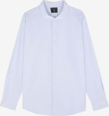 Coupe regular Chemise 'Sport Elisee Nl' Scalpers en bleu : devant