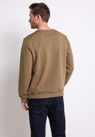 Street One MEN Sweatshirt in Brown