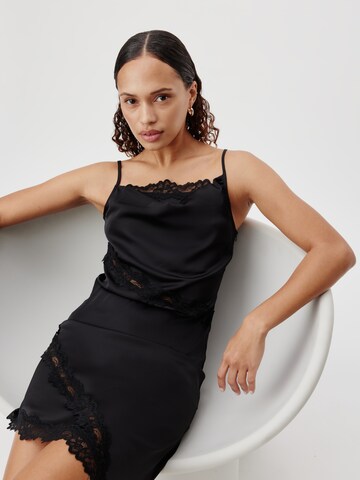 LeGer by Lena Gercke Cocktail Dress 'Mariam' in Black: front