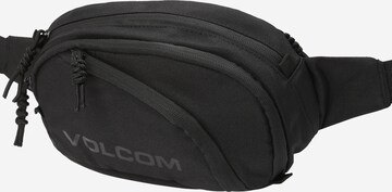 Volcom Fanny Pack in Black: front