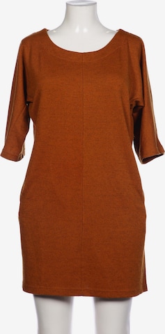 Freequent Dress in XL in Brown: front