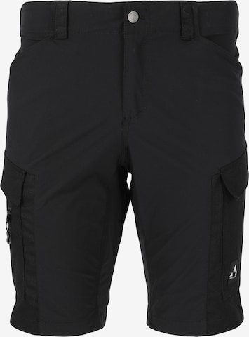 Whistler Regular Workout Pants 'ROMMY' in Black: front