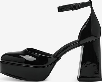 TAMARIS Γόβες slingback σε μαύρο