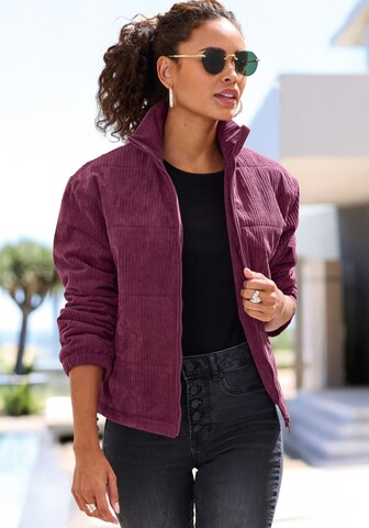 BUFFALO Jacke in Lila: Vorderseite