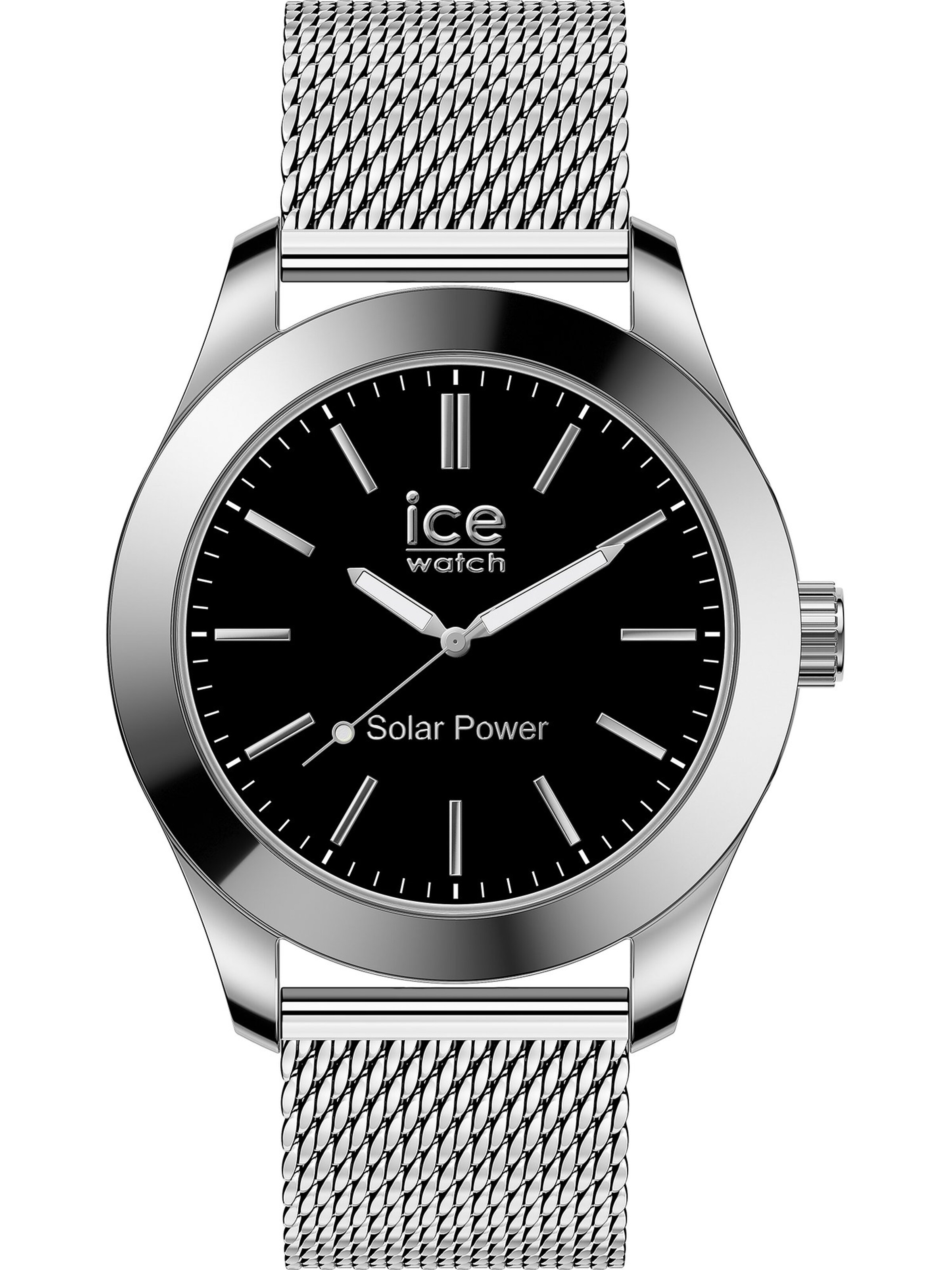 ICE WATCH Uhr in Schwarz: Vorderseite