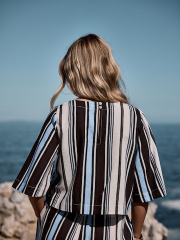 Next Bluse i blandingsfarvet