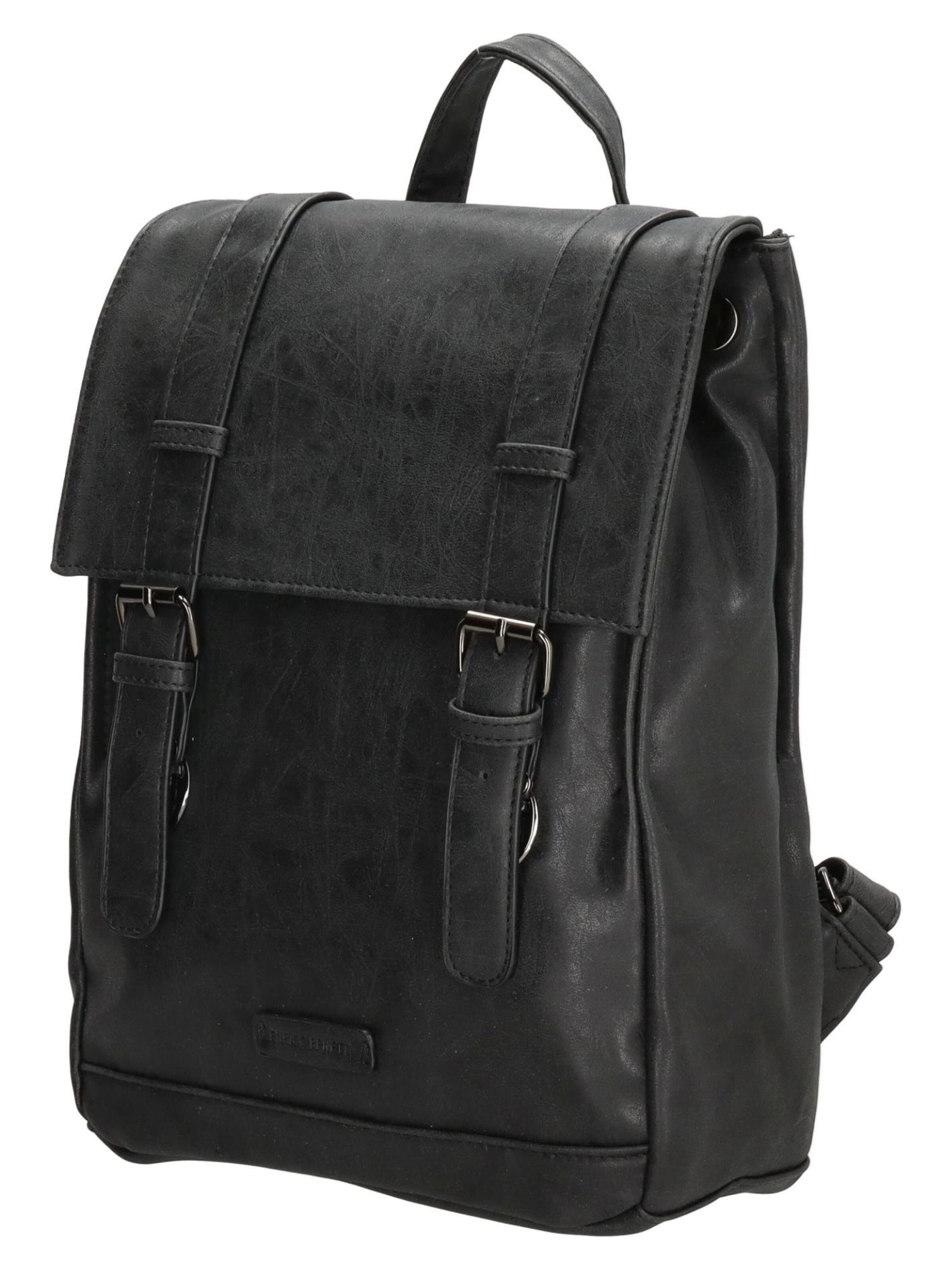 Enrico Benetti Backpack in Black: front