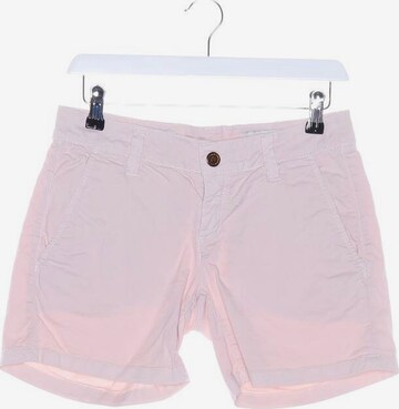 Rich & Royal Shorts in XS in Pink: front