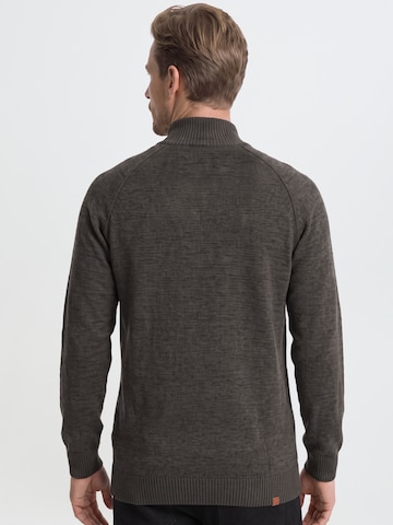 BLEND Knit cardigan 'Daniri' in Grey