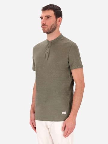 Distretto12 Shirt 'Royan' in Groen