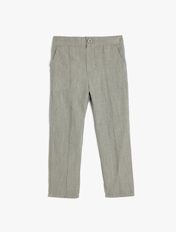 Koton Slim fit Trousers in Grey: front