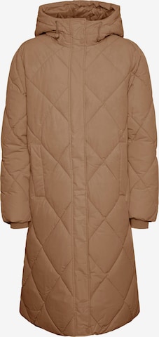 VERO MODA Winter Coat 'Adelaloa' in Brown: front