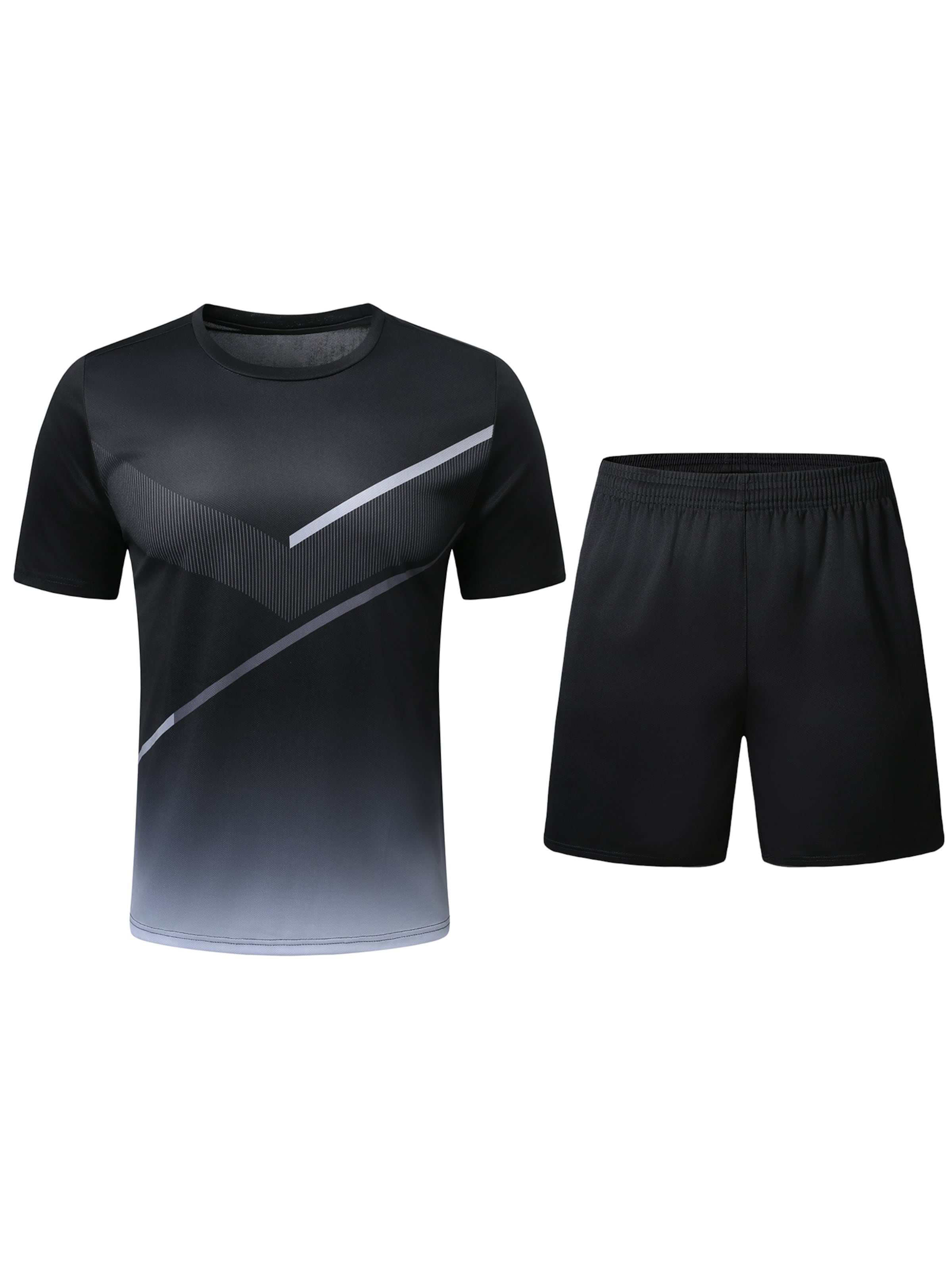 Youthup Tracksuit 'Stichdicht' in Black, Item view