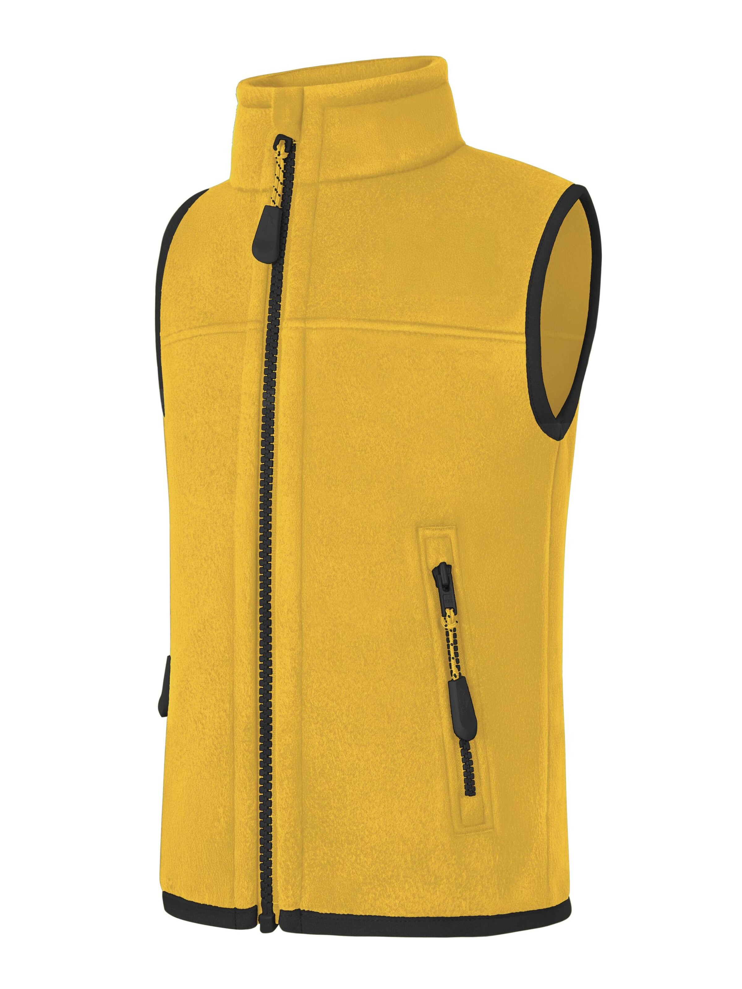 normani Sports vest in Yellow