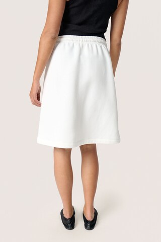 Jupe 'Rolanda' SOAKED IN LUXURY en blanc