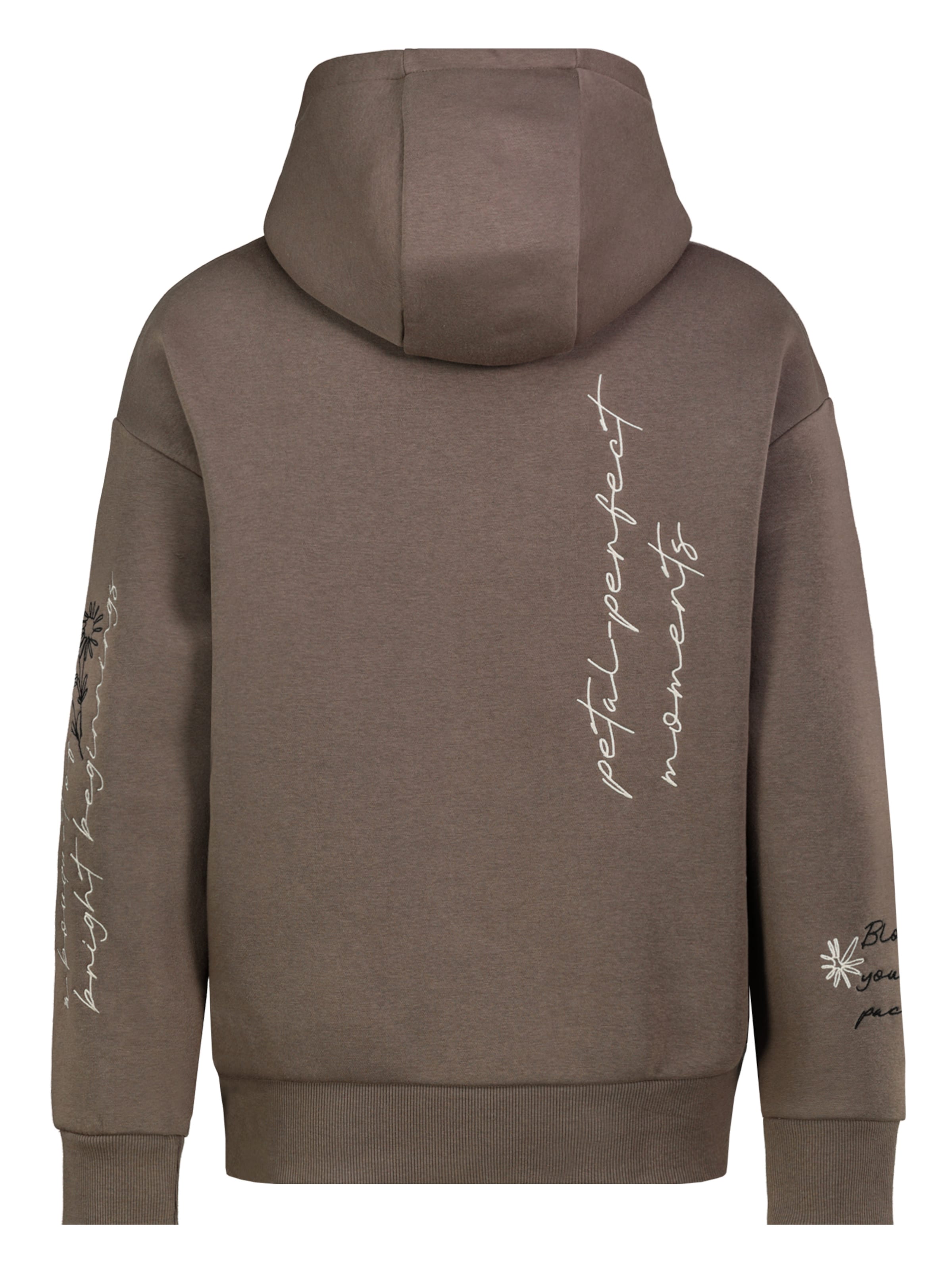 Eight2Nine Sweatshirt in Braun