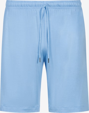 Mey Pajama pants 'Jefferson' in Blue: front